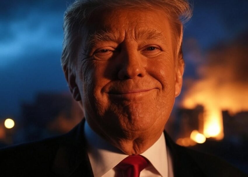 Ecco perché l'ultimatum di Trump è una tragica farsa per legittimare una reazione violenta - Grandeinganno