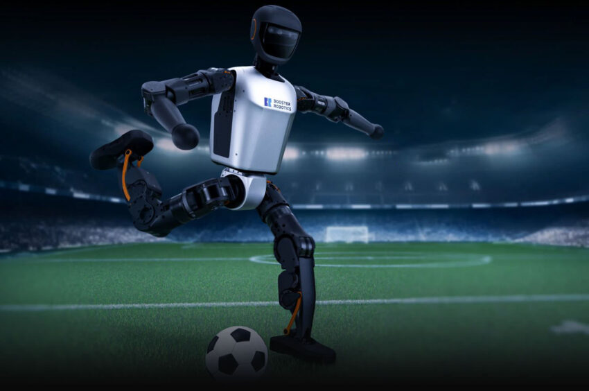 Un azienda cinese lancia il robot calciatore: è l’inizio della fine per i calciatori umani? - Grandeinganno