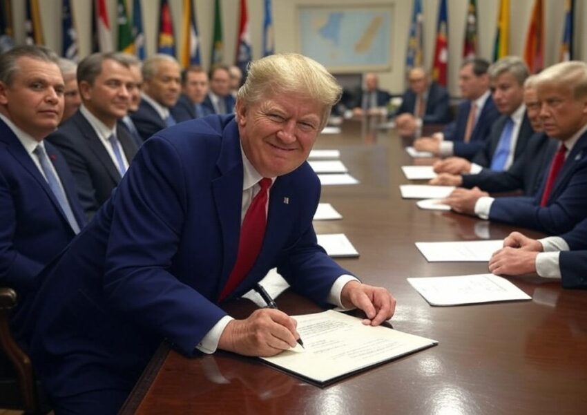 Trump : "Sono determinato ad acquistare e possedere Gaza." - Grandeinganno