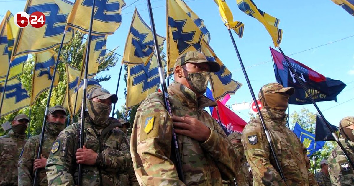 Ma Non era l' Ucraina col Battaglione Azov e l'Ideologia di Bandera ad essere Filo-Nazista? Anche il Quirinale comincia a perdere Colpi !!
