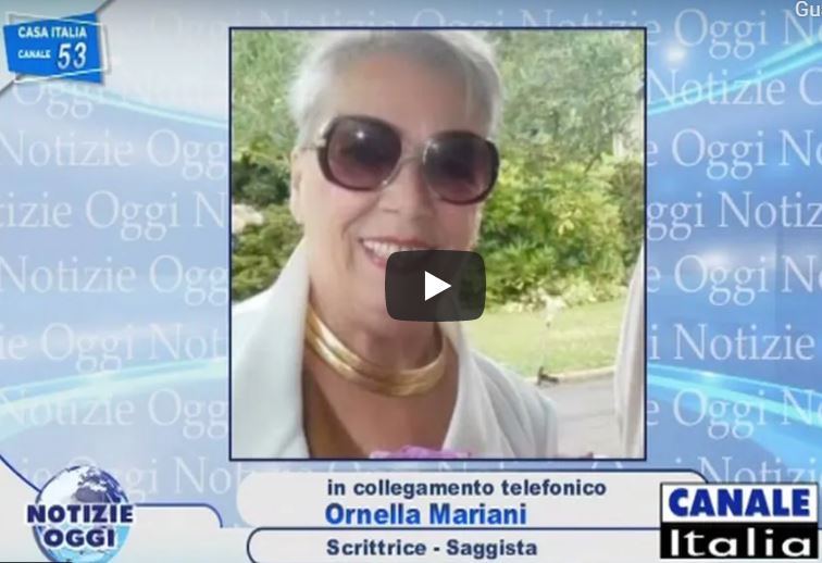 Prof. Ornella Mariani: "Siamo vittime della più grande bugia della storia dell'umanità" - Grandeinganno