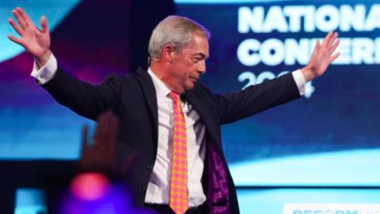 Demolita la grande Balla che i Britannici sarebbero Pentiti per la Brexit: anche a Londra il Sondaggio Certifica il Partito Sovranista di Farage al Primo Posto !