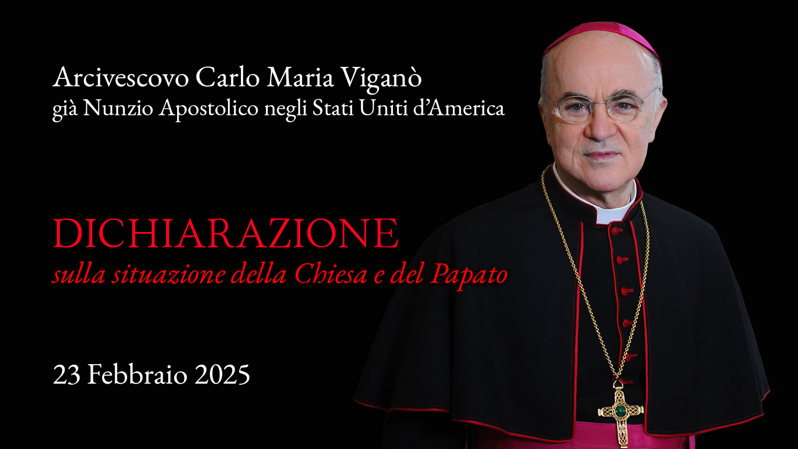Lapides clamabunt - Fondazione EXSURGE DOMINE Ets