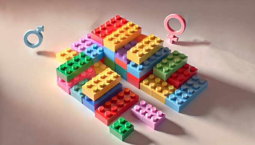 LEGO sotto Accusa: possono rinforzare un modello di genere etero della società - Grandeinganno
