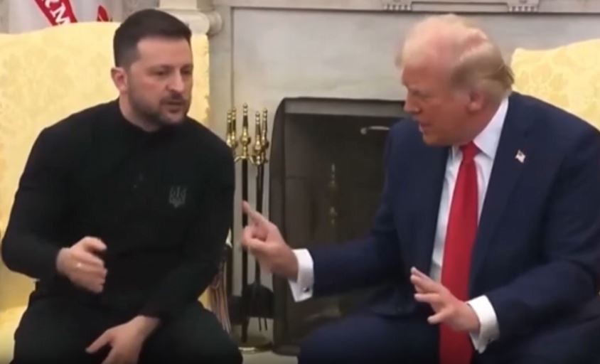 Scontro alla Casa Bianca: Zelensky abbandona l’incontro dopo la tensione con Trump su guerra e aiuti all'Ucraina - Grandeinganno