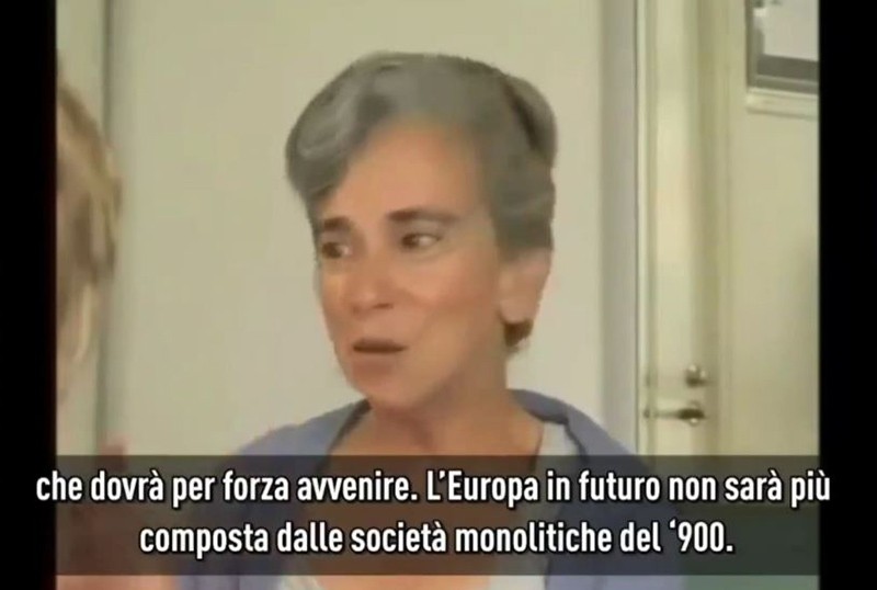 Giulietto Chiesa: le pericolose parole di Barbara Spectre - Grandeinganno