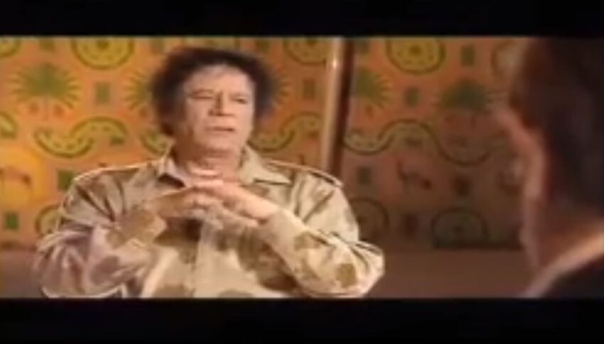 La lezione di democrazia diretta di Gheddafi all'occidente - Grandeinganno