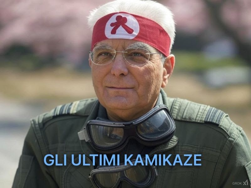 Mattarella e gli Ultimi Kamikaze !