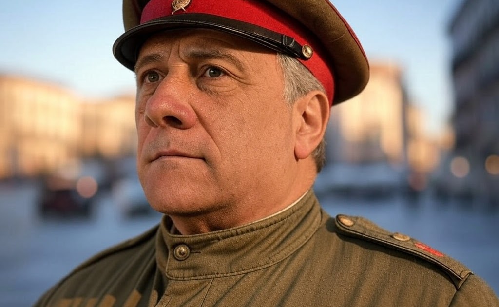 E’ ufficiale, Tajani deve fare la Pace col Cervello! Il Ministro , ormai "Soviet Comunista ", anche oggi ha sparato la Madre di tutte le Idiozie sull'Ucraina e sull' Europa !