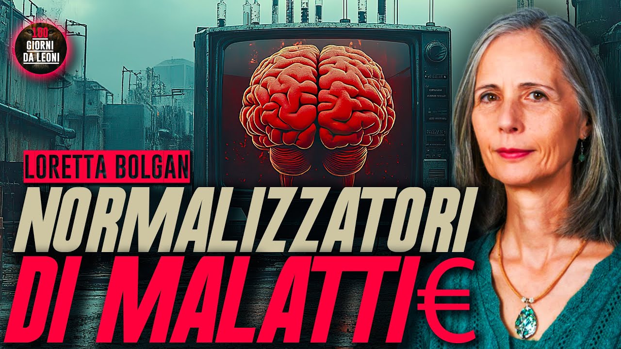NORMALIZZATORI di MALATTI€ / Loretta Bolgan - YouTube
