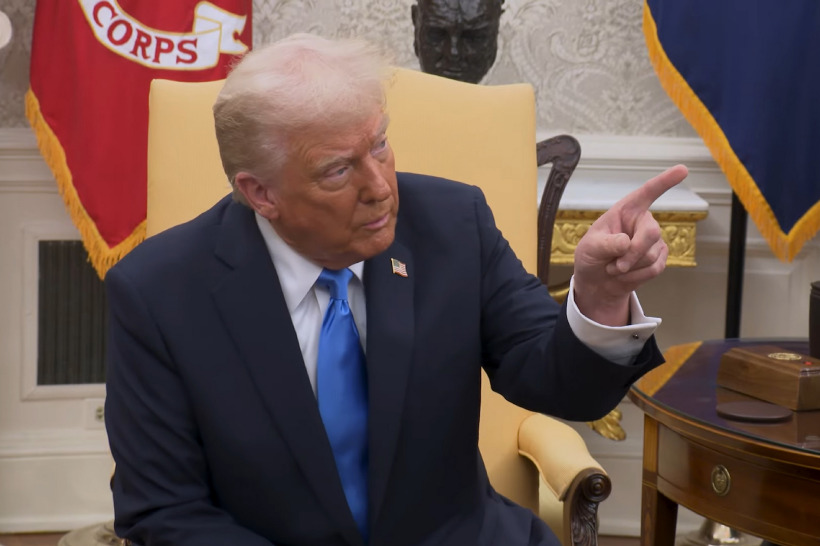Trump rompe con Zelensky: ''Dittatore senza elezioni e comico mediocre''