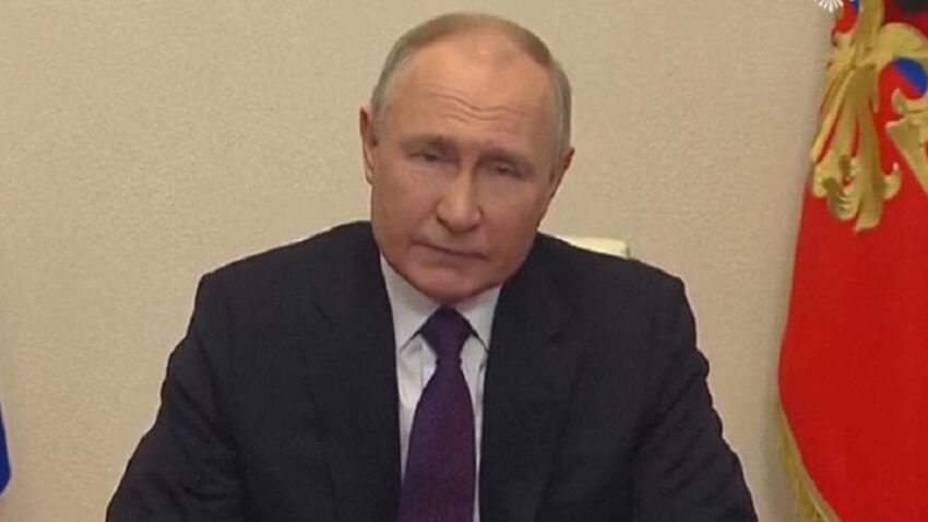 Putin: La Russia non ha nulla contro un'Ucraina sovrana, a patto che il suo territorio non venga usato contro di noi - Grandeinganno