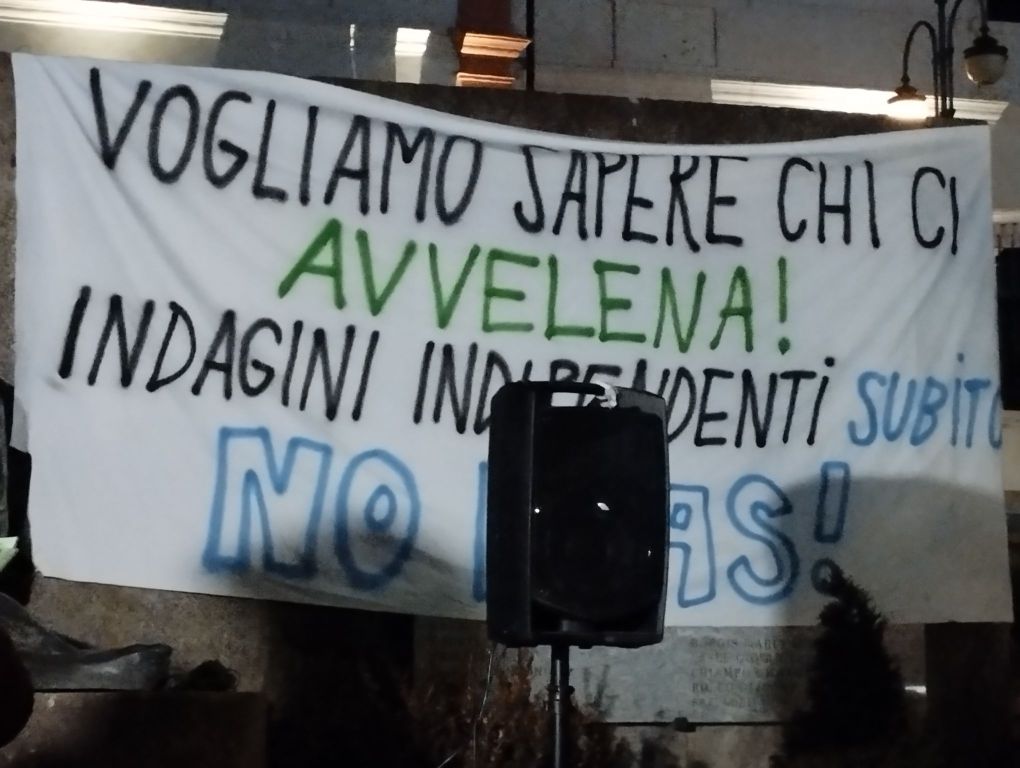 Inquinamento da PFAS: dalla Val Susa con... Tumore