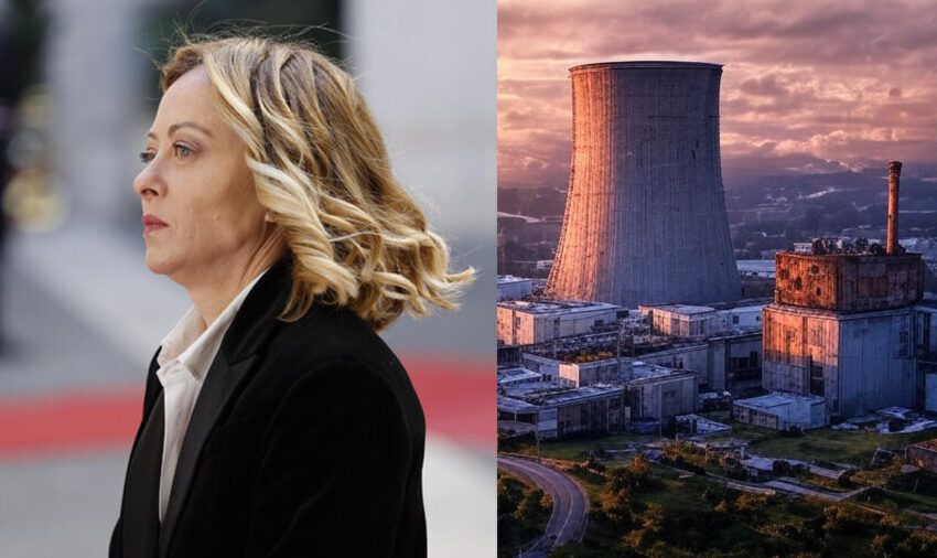 Il ritorno al nucleare di Giorgia Meloni: Una scelta scellerata e antistorica - Grandeinganno