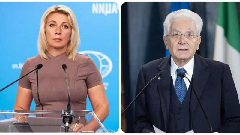 Mosca contro Mattarella: "E' vergognoso che il Presidente della Repubblica italiana non conosca la Storia del suo Paese" - Come Don Chisciotte
