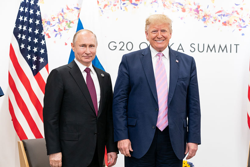 Conversazione con Putin, Trump: ''D'accordo ad avvio negoziati subito''