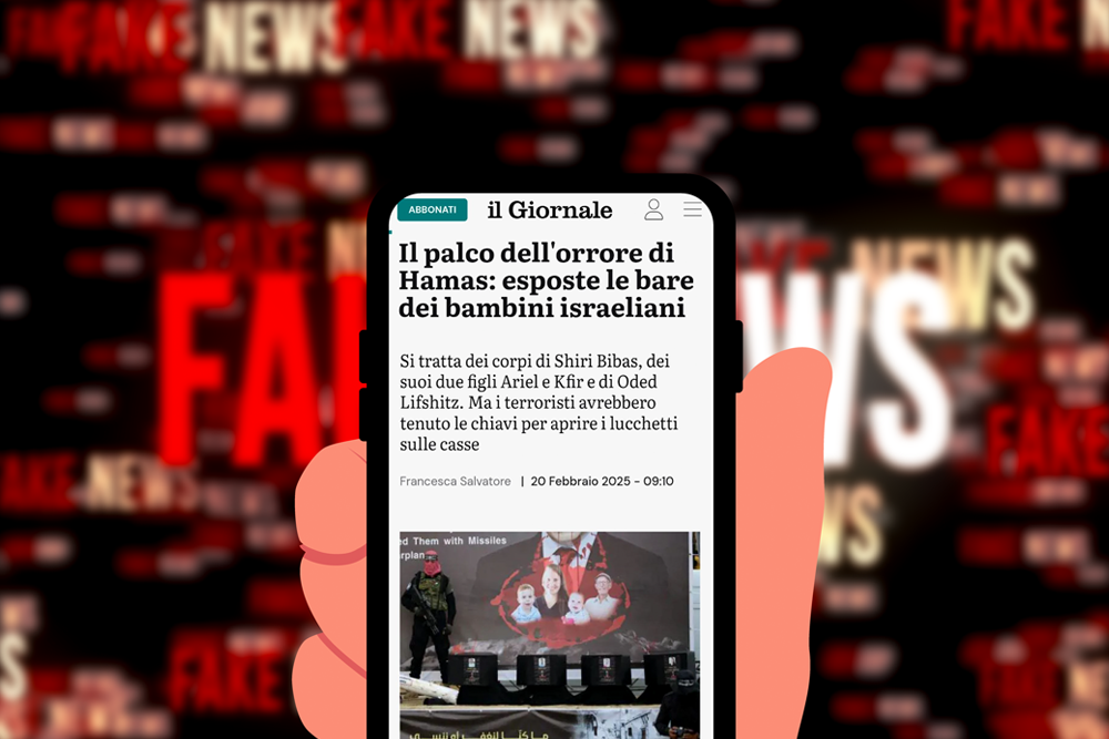 I media si scandalizzano per le bare di Hamas, ma dimenticano le fosse comuni israeliane - L'INDIPENDENTE