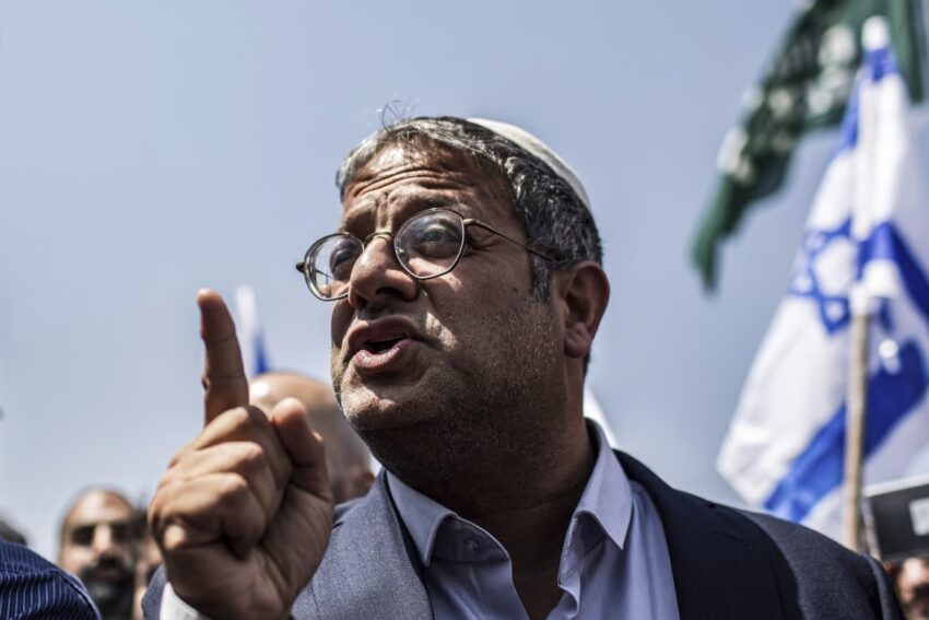 Itamar Ben-Gvir: Il volto pericoloso dell'estremismo nel governo israeliano - Grandeinganno
