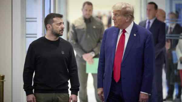 Trump: 'Kiev si dimentichi l'adesione alla Nato' • Imola Oggi