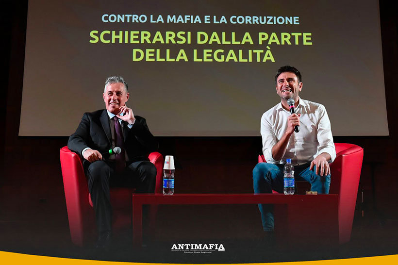 Di Matteo: ''Lotta alla mafia? Lo Stato non ha voluto vincerla. Difendiamo sistema normativo''