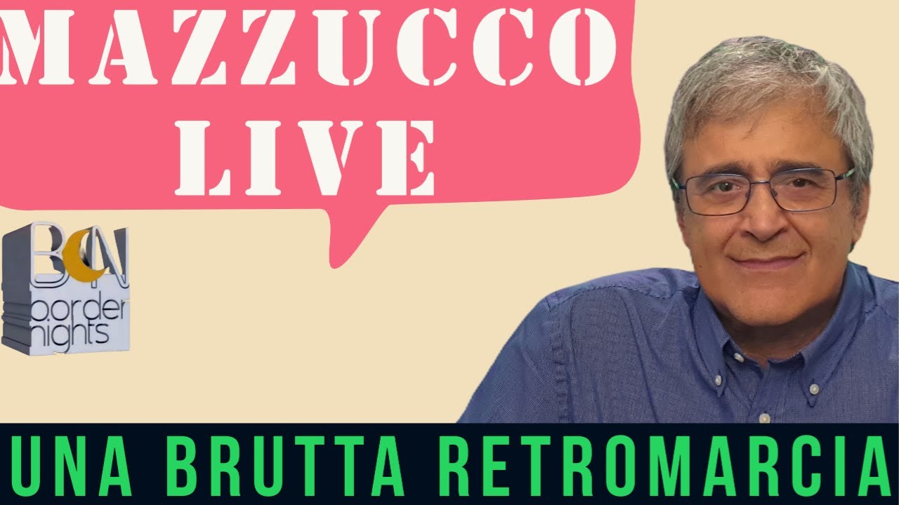 UNA BRUTTA RETROMARCIA - MAZZUCCO live - Puntata 315 (01-02-2025) - YouTube