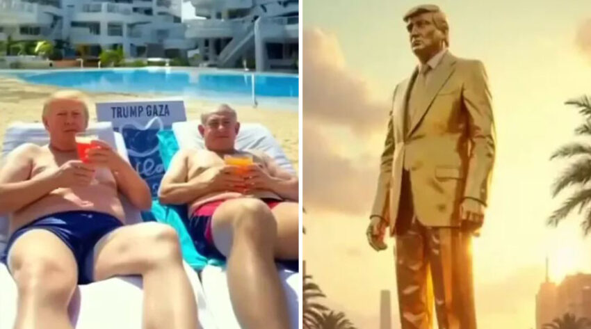 Il video shock di Trump sulla 'Riviera di Gaza': polemiche e critiche anche dai suoi sostenitori - Grandeinganno