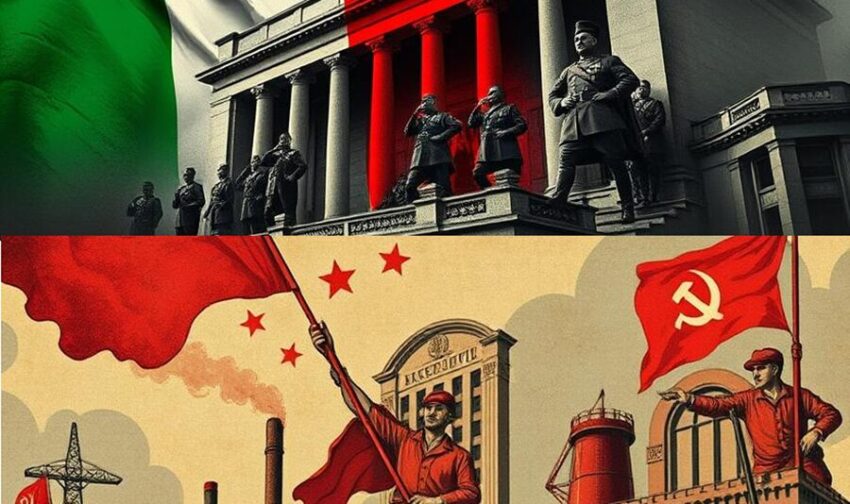 Divide et Impera: strumentalizzazione di Fascismo e Comunismo nel contesto contemporaneo - Grandeinganno