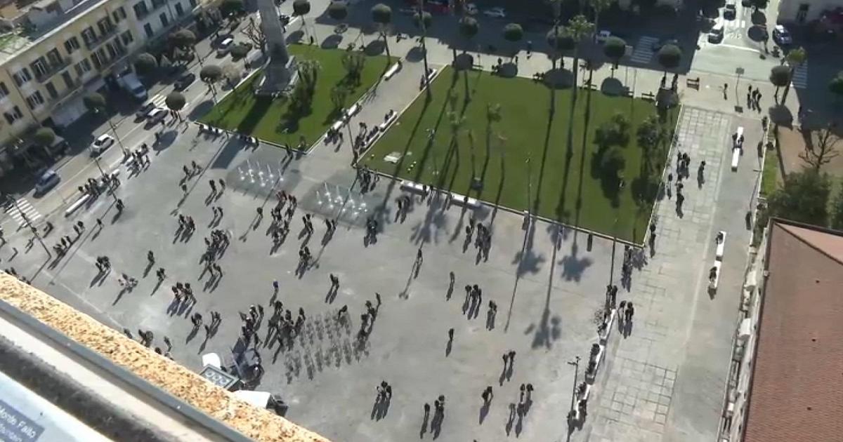 Inaugurata la nuova piazza Bartolo Longo