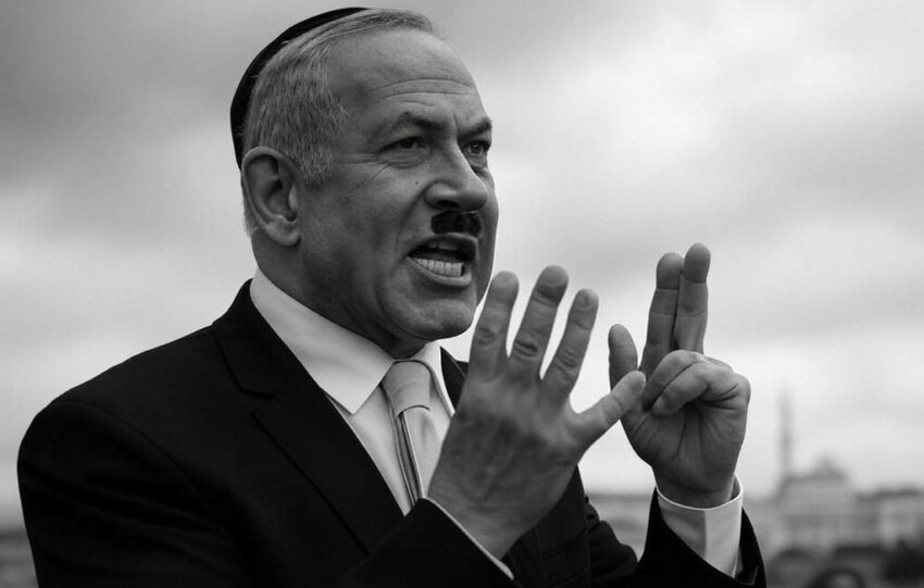 Le parole scandalose di Netanyahu: Se i palestinesi vogliono uno Stato, se lo facciano in Arabia Saudita, lì c'è tanto spazio. - Grandeinganno