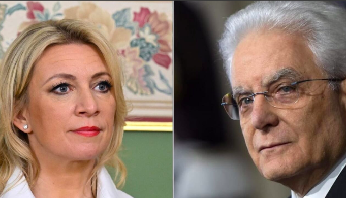 La Zakharova, dopo gli assurdi attacchi di  Mattarella,...gli manda un Messaggino di Ultimatum sperando che questa volta capisca e chieda Scusa pubblicamente !