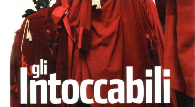 ECCO COME LA MAGISTRATURA ROSSA CALPESTA LA SOVRANITA' DEL POPOLO ITALIANO !