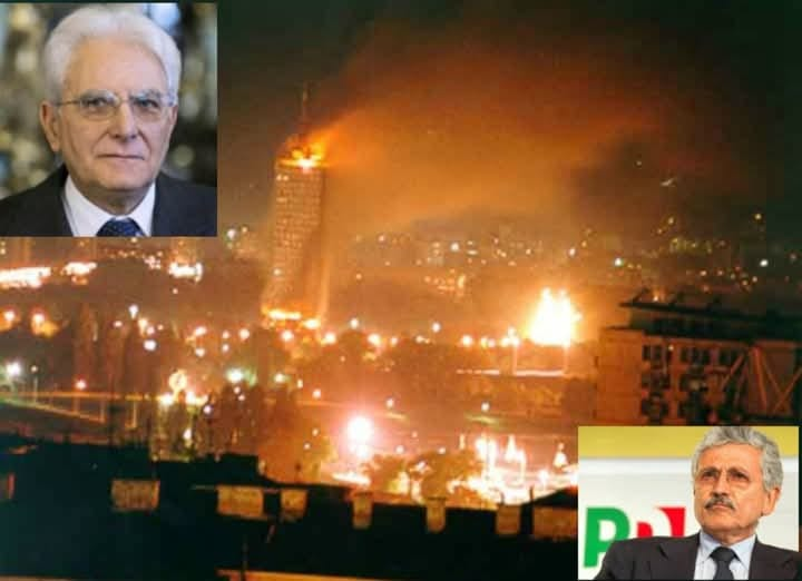 L’ipocrisia della guerra: il doppio volto di Sergio Mattarella tra “pacifismo” e bombardamenti in Serbia (Aurelio Tarquini) - FarodiRoma