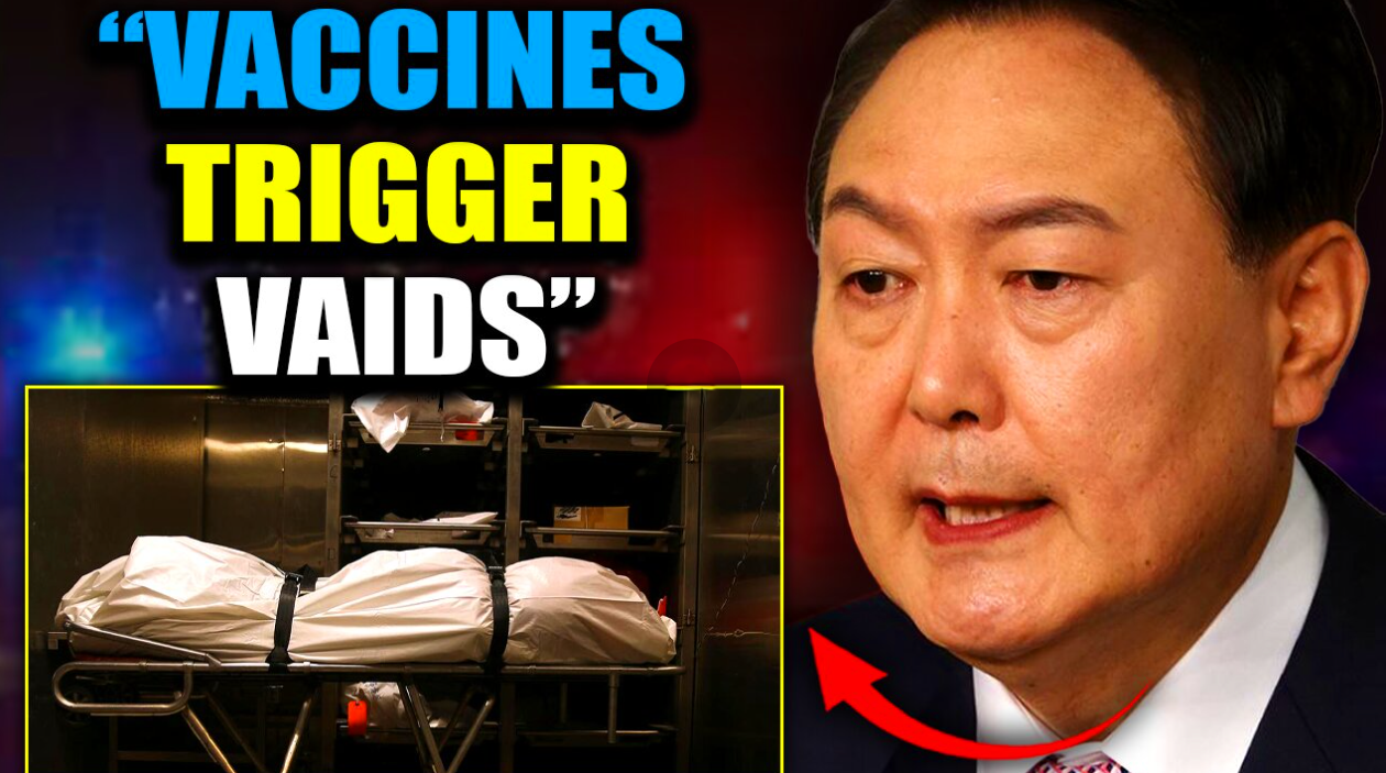 BREAKING: SOUTH KOREA ISSUES EMERGENCY WARNING - 6 BILLION PEOPLE NOW SUFFER FROM VAIDS AS mRNA CATASTROPHE UNFOLDS! Watch The People’s Voice Video - amg-news.com - American Media Group