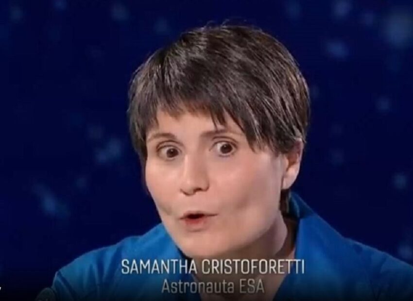 Cristoforetti: i test dell'astronave che porterà gli astronauti sulla Luna non hanno funzionato come previsto - Grandeinganno
