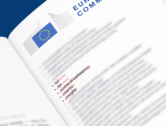 L’UE vuole cancellare marito e moglie dai documenti ufficiali. Firma ora contro le imposizioni del politicamente corretto in Europa!