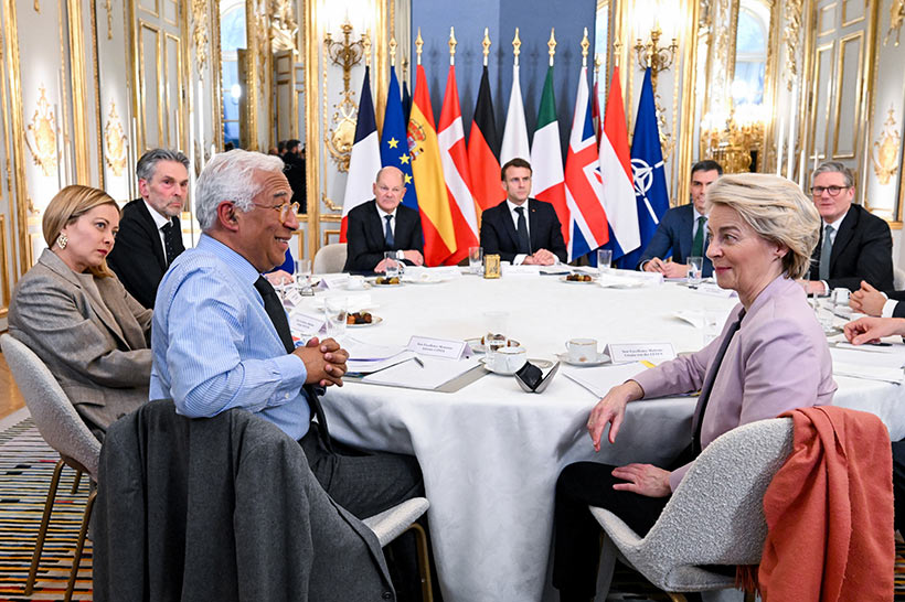 I leader europei spingono per continuare la guerra fino all'integrità territoriale di Kiev