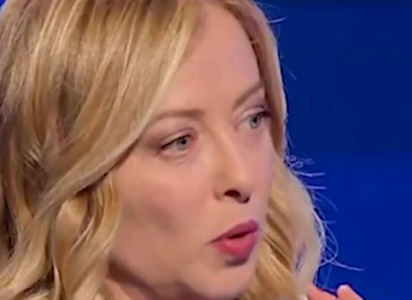 Giorgia Meloni: se un percettore di reddito di cittadinanza trova lavoro la pressione fiscale aumenta - Grandeinganno
