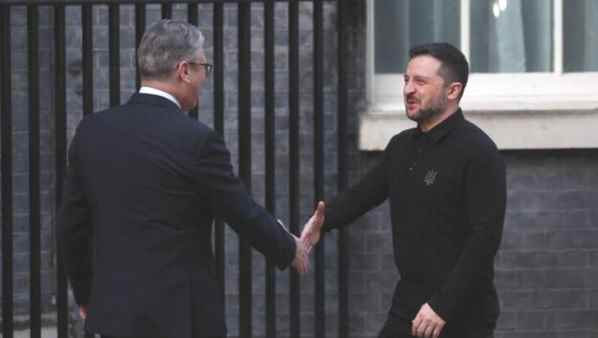 Zelensky: 'useremo prestito GB per produrre armi in Ucraina' • Imola Oggi