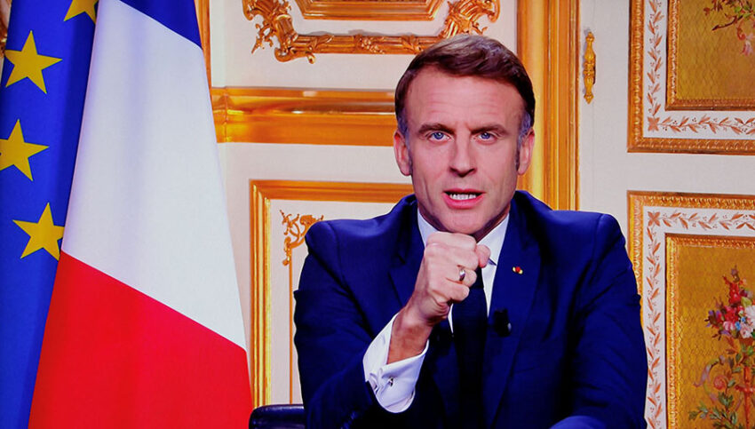 Macron propone il dispiegamento di truppe in Ucraina e ombrello nucleare per l'Europa, la Russia minaccia reazioni - Grandeinganno