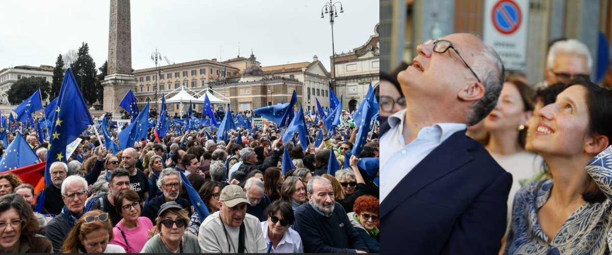 Gualtieri paga la piazza per "salvare il soldato Elly" con i soldi dei romani: sborsati 270mila euro - Secolo d'Italia