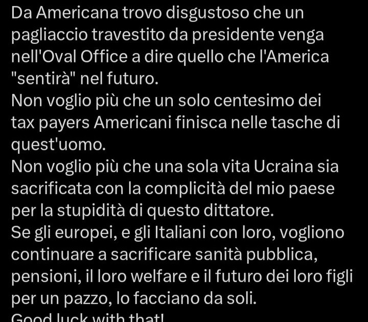 “E’ stato Trattato da Servo, perché quello è”...Heather Parisi ed il Commento perfetto sul Burattino di Kiev preso a Pesci in Faccia alla Casa Bianca !