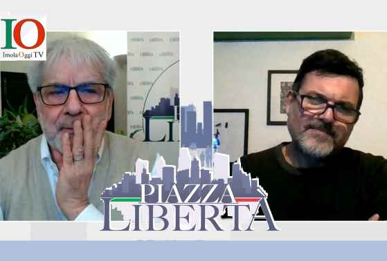 Il fascismo degli antifascisti. PIAZZA LIBERTA’, puntata di sabato 1 marzo 2025 • Imola Oggi