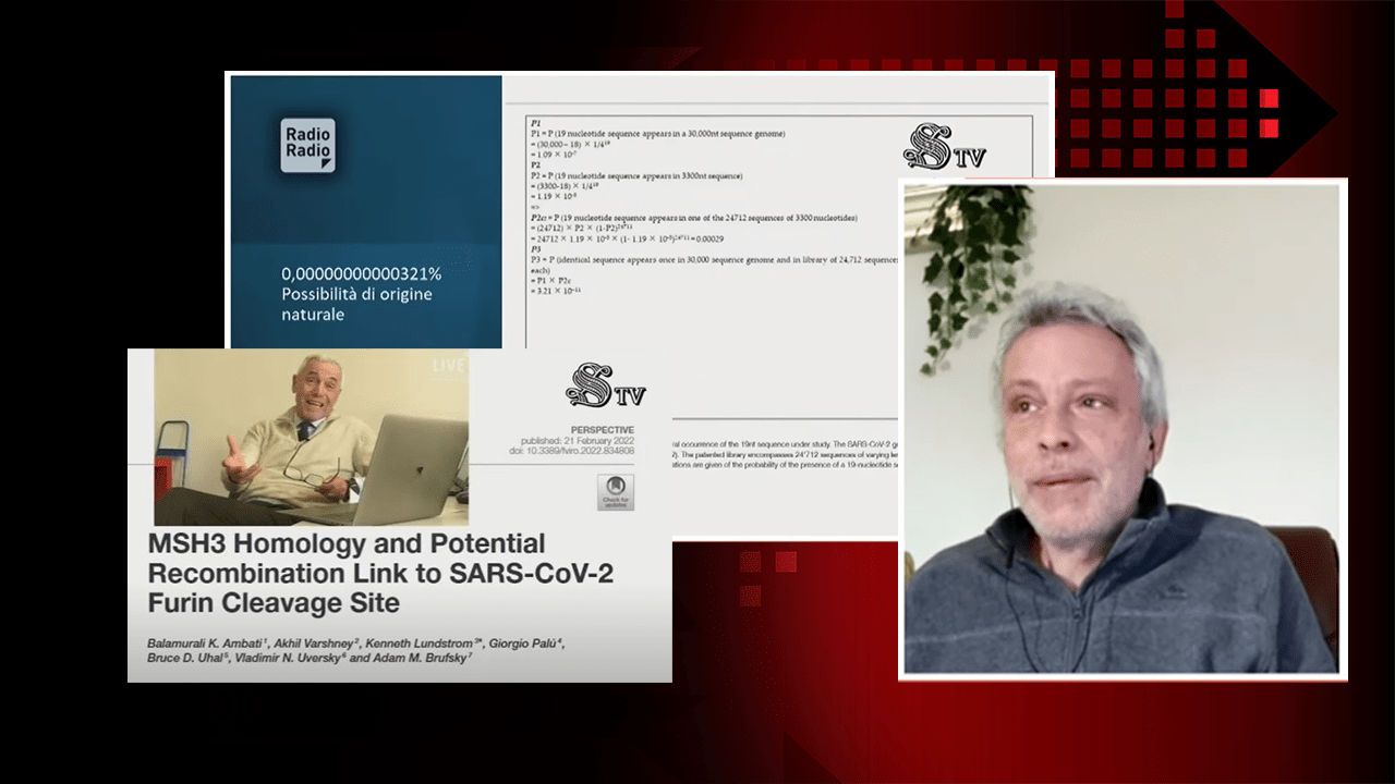 Perché dentro il Sars-Cov-2 c'è una sequenza uguale a quella di un brevetto "Moderna"? | Le risposte con il Prof. Frajese