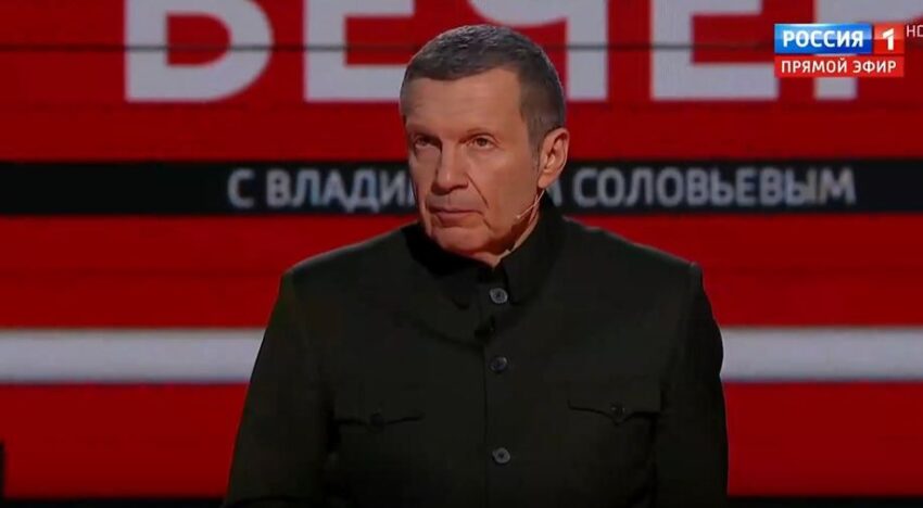 Presentatore russo Soloviev: perché attendere che l'UE sia pronta ad distruggerci? Perché non colpiamo subito? - Grandeinganno