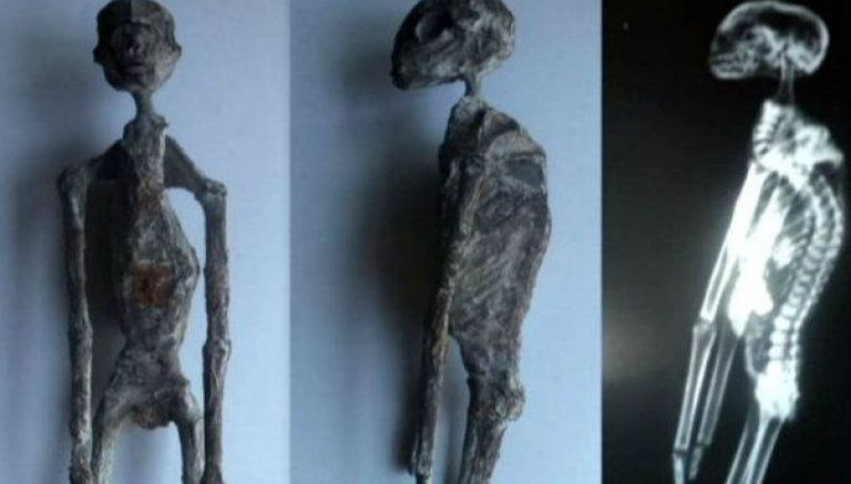 Mummie di rettili umanoidi di 1700 anni ritrovate in Perù. - Grandeinganno