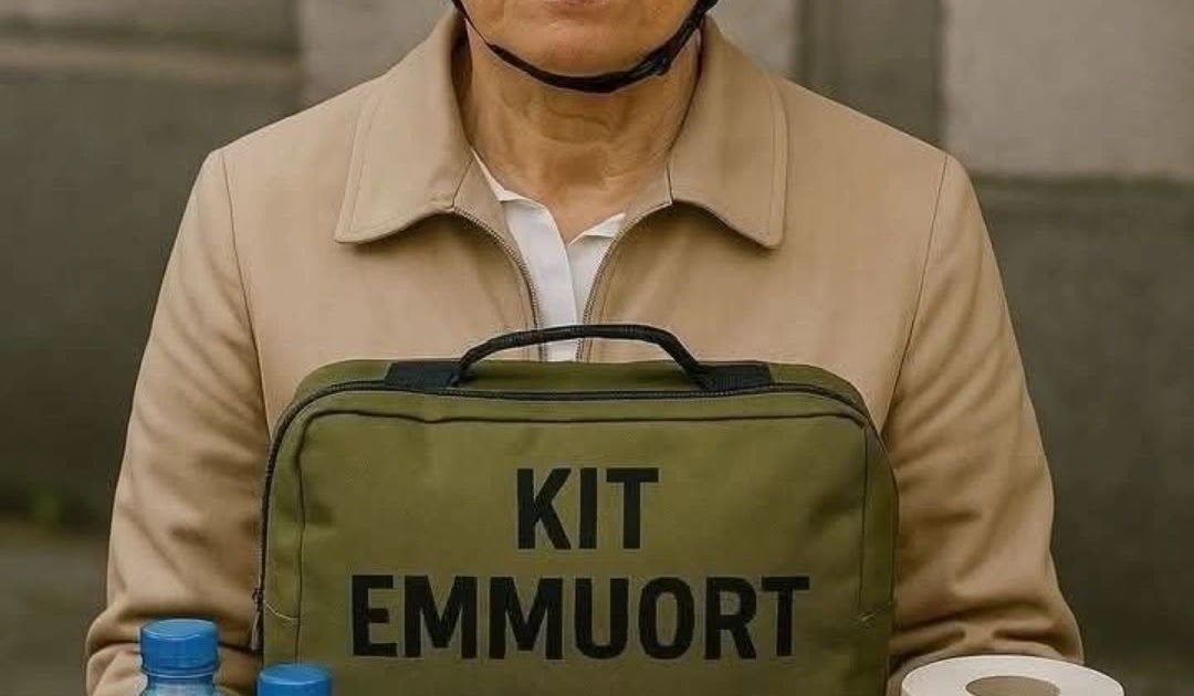 " KIT EMMUORT " il Kit di Sopravvivenza dedicato alla " Von der Pfizer " ! :)