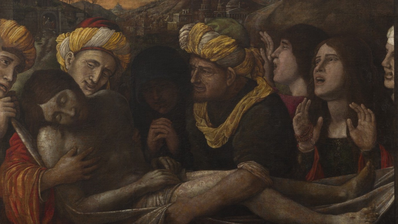 Un dipinto di Andrea Mantegna ritrovato nel Santuario di Pompei