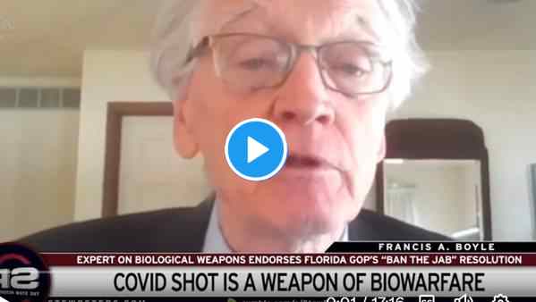 Prof. Boyle: "FDA coinvolta nello sviluppo del Covid-19 come arma biologica" • Imola Oggi