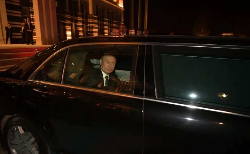 Zelensky predice la morte imminente di Putin: la limousine di Putin esplode nel cuore di Mosca - Grandeinganno
