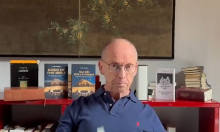 Biglino: I patti di Abramo, gli ordini di Dio per la conquista della terra promessa: sterminate tutti senza pietà e dividetevi il bottino - Grandeinganno